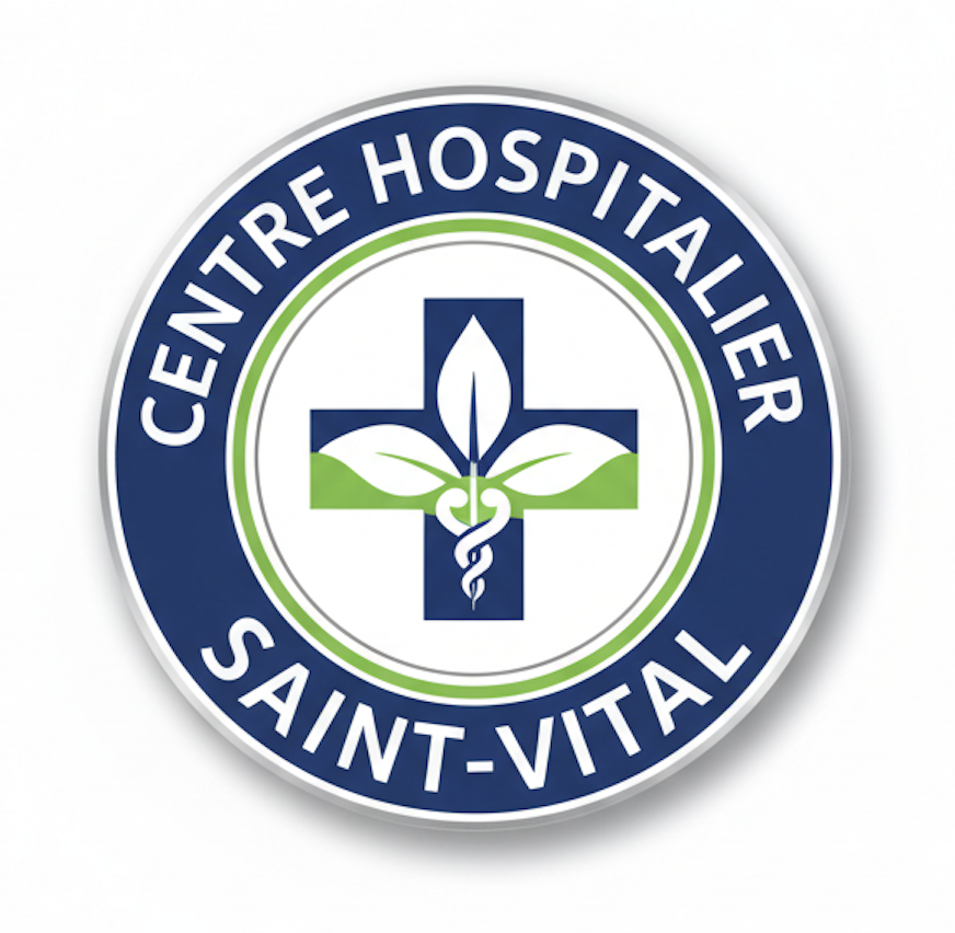 Logo Centre Hospitalier Saint-Vital